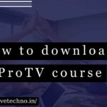 How to download ITProTV course | vetechno