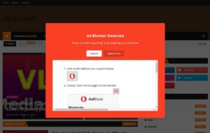 Best Anti Adblock Detector Script For Blogger | vetechno