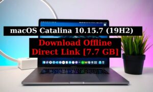 Download macOS Catalina 10.15.7 (19H2) Offline Direct Link [7.7 GB] | vetechno