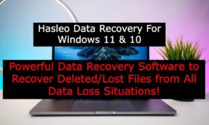 Hasleo Data Recovery Pro License for Free [Windows 11 & 10] | vetechno