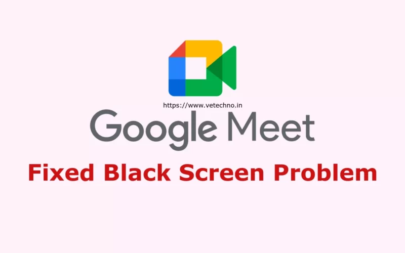 google meet share screen black ubuntu