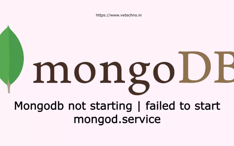 Mongodb not starting | failed to start mongod.service: unit mongod.service