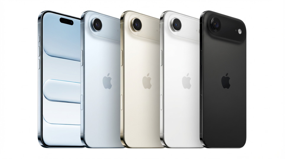 iPhone Air Design Lineup – Sleek Minimalism Meets Premium Innovation